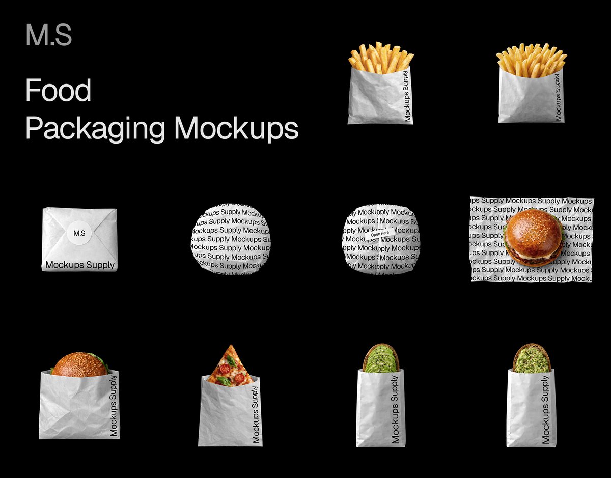 Mockups Supply media 5